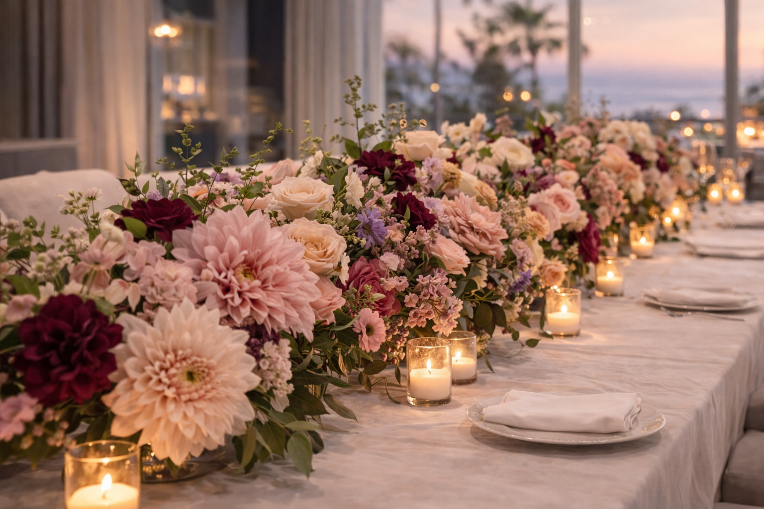 Private Dinner detail