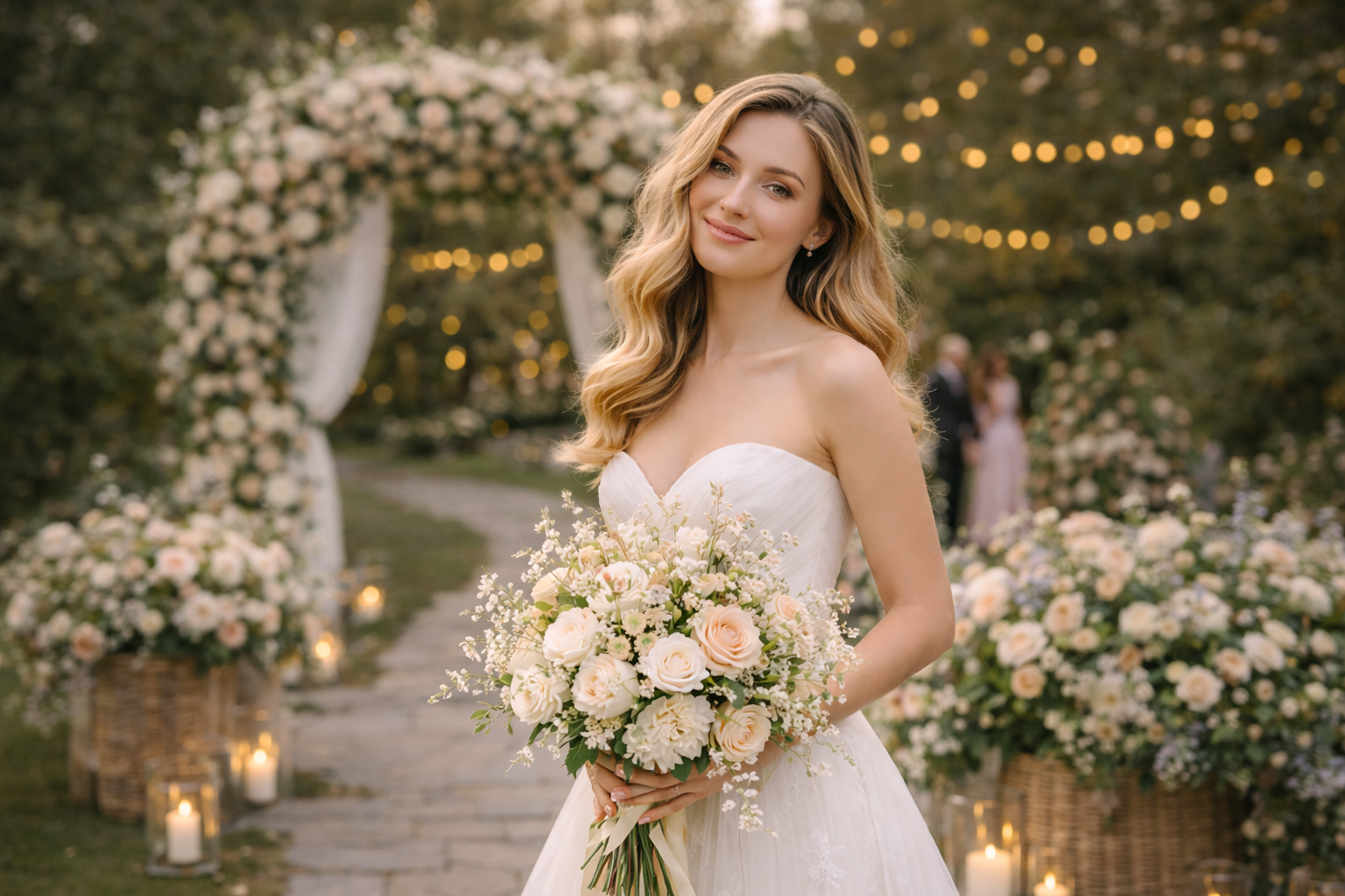 Wedding Reception detail